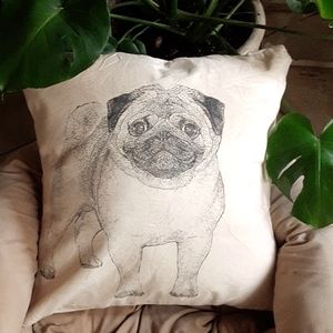 Pugalicious Pillow!